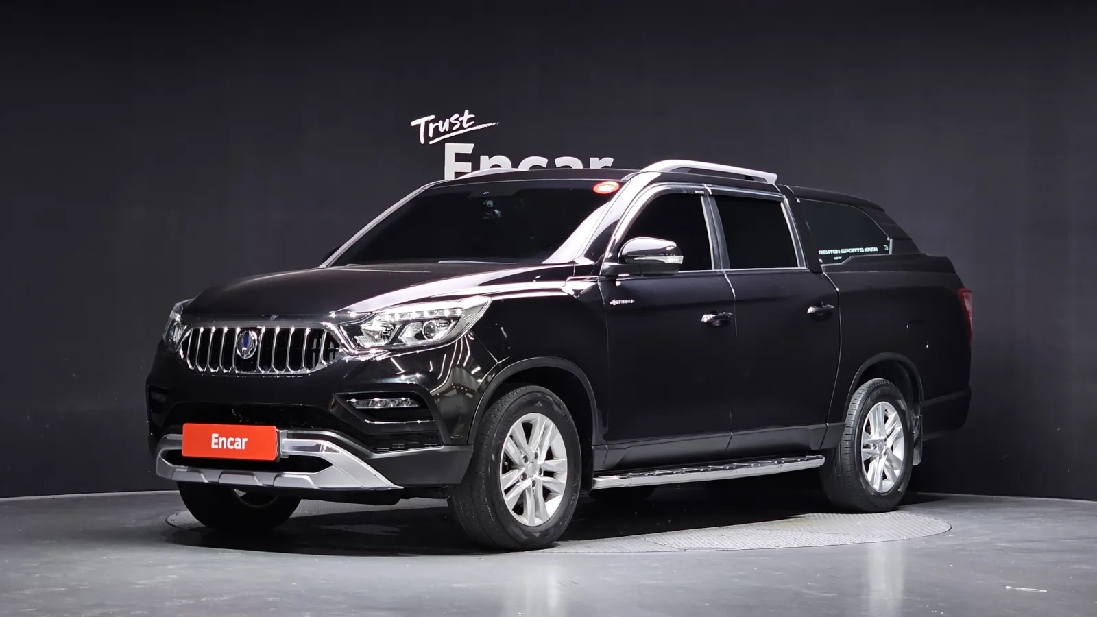 2020 KG Mobility Rexton