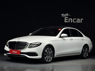 2017 Mercedes-Benz E-Class
