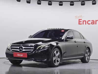 2019 Mercedes-Benz E-Class