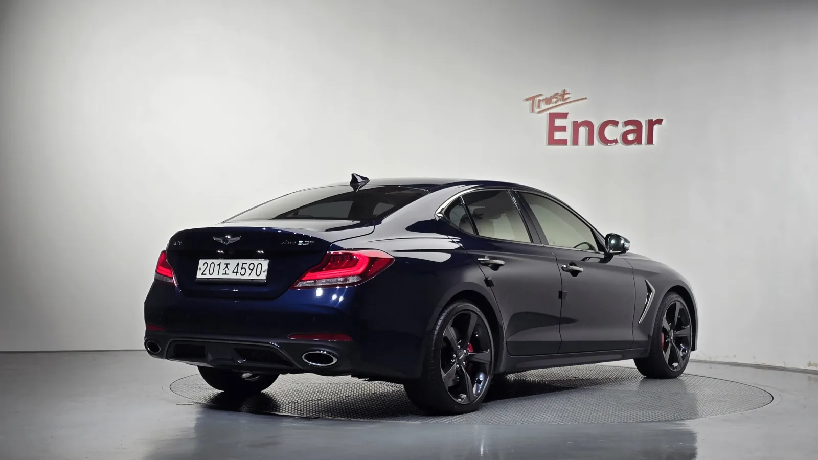 2019 Genesis G70