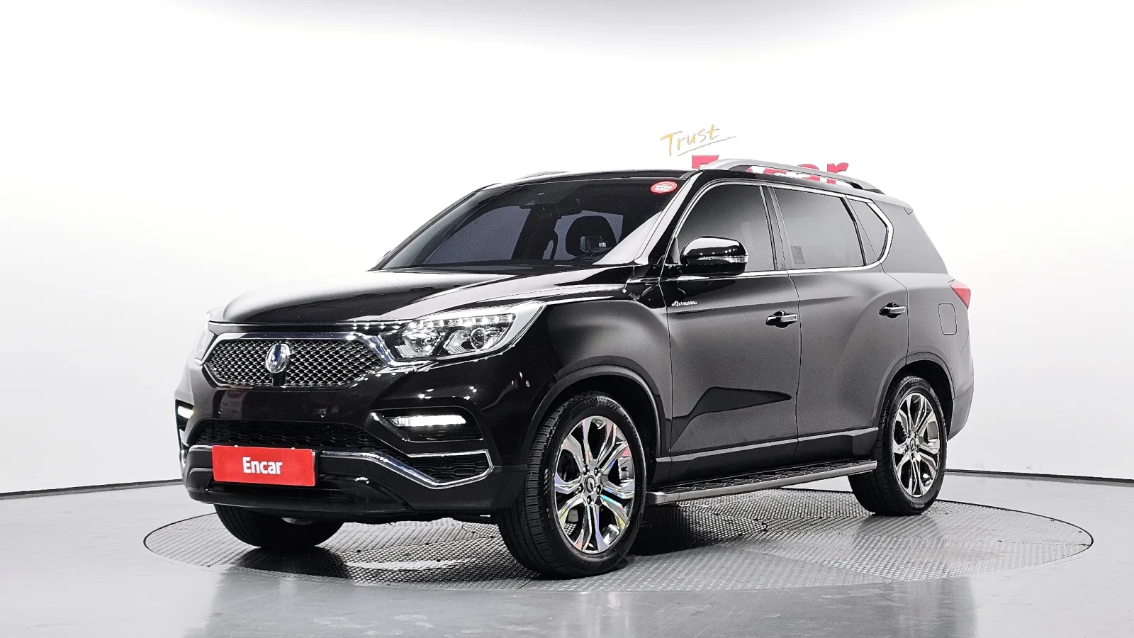 2019 KG Mobility Rexton
