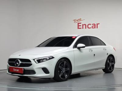 2020 Mercedes-Benz A-Class