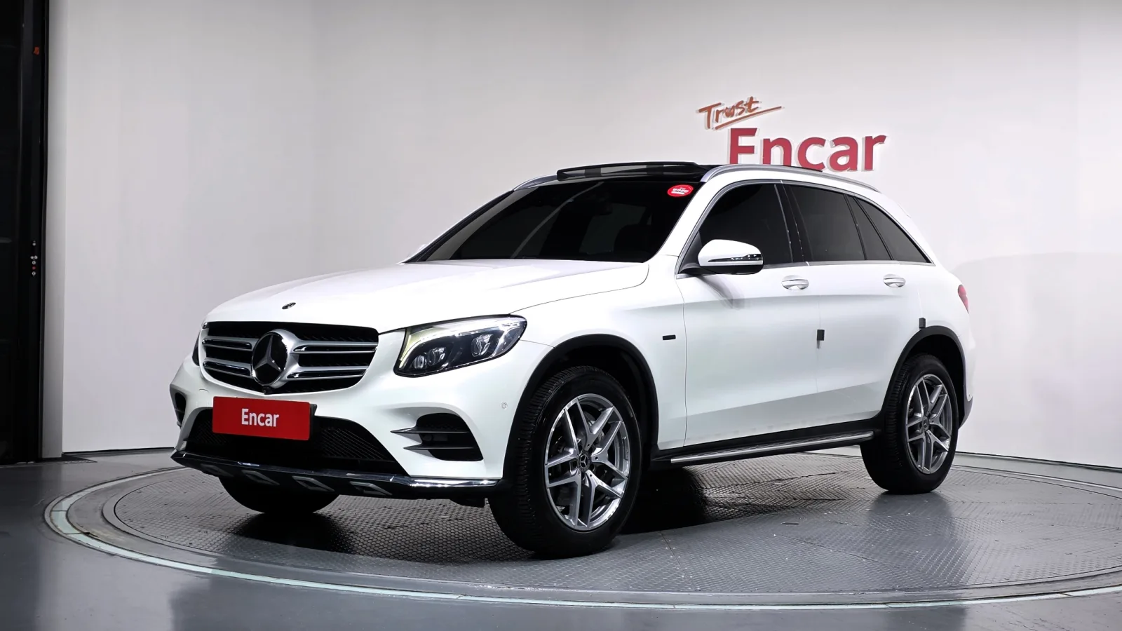 2019 Mercedes-Benz GLC-Class