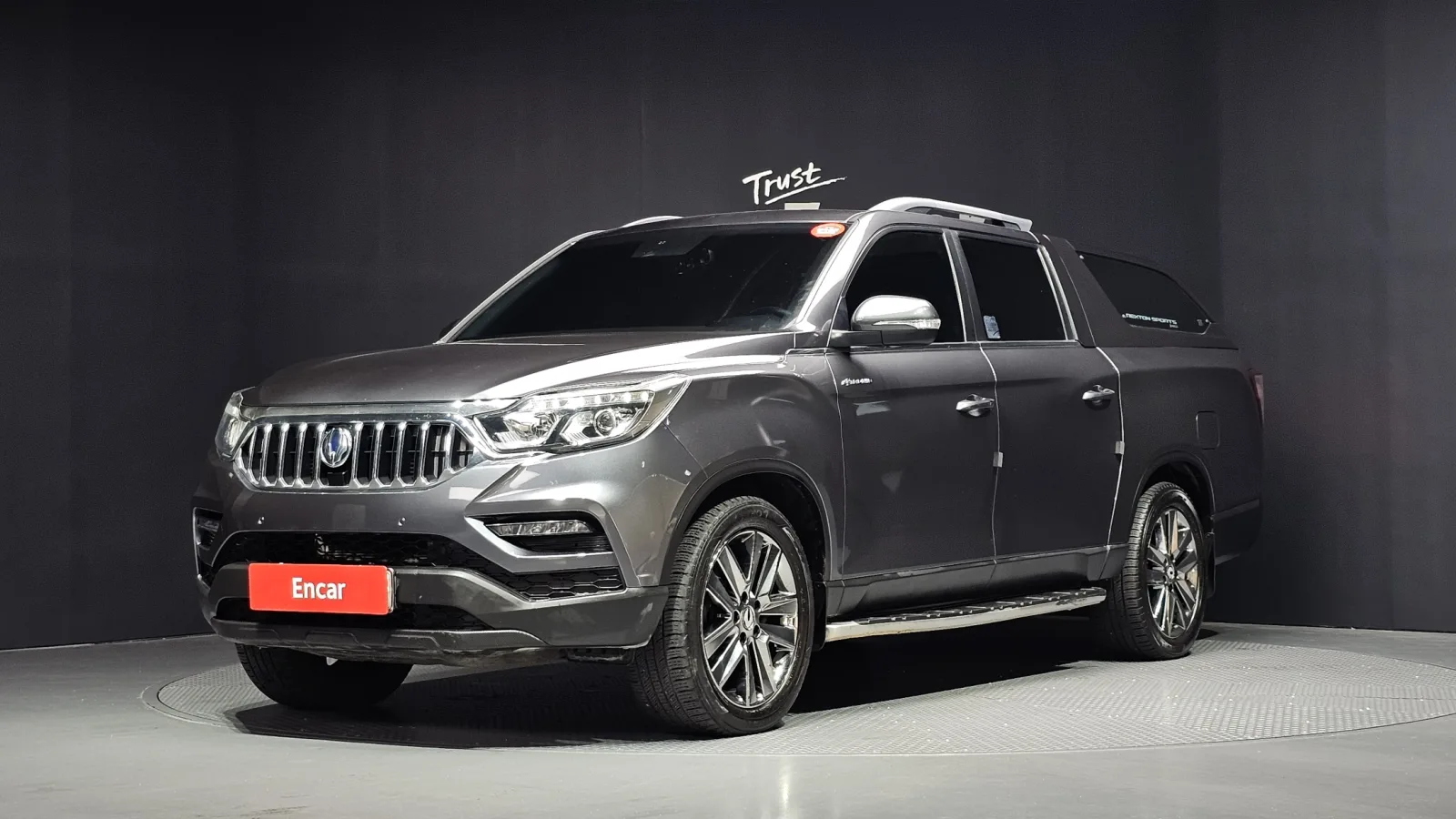 2020 KG Mobility Rexton