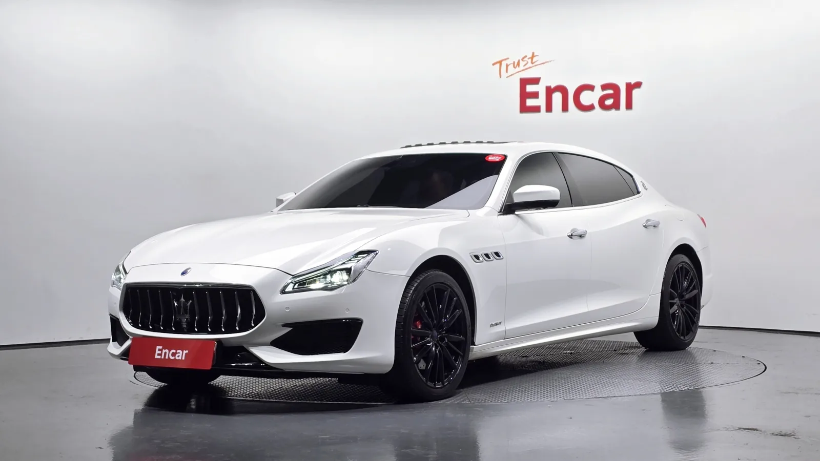 2019 Maserati Quattroporte