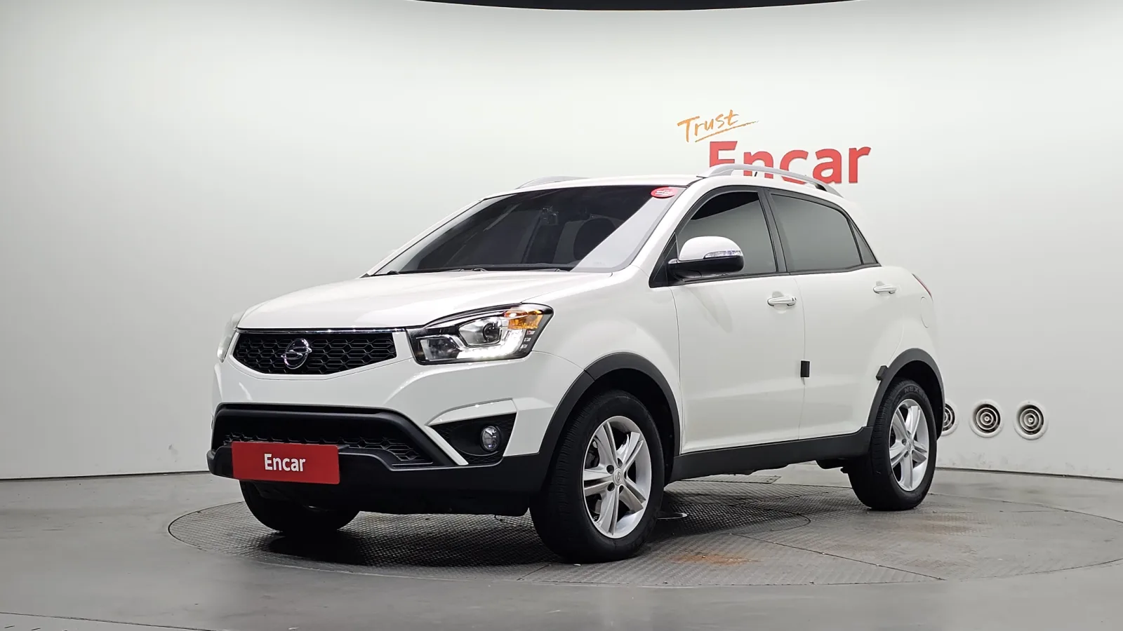 2015 KG Mobility KORANDO