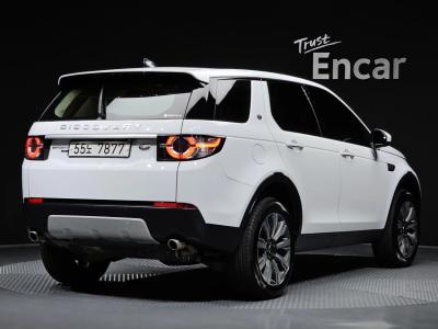 2018 Land Rover Discovery Sport