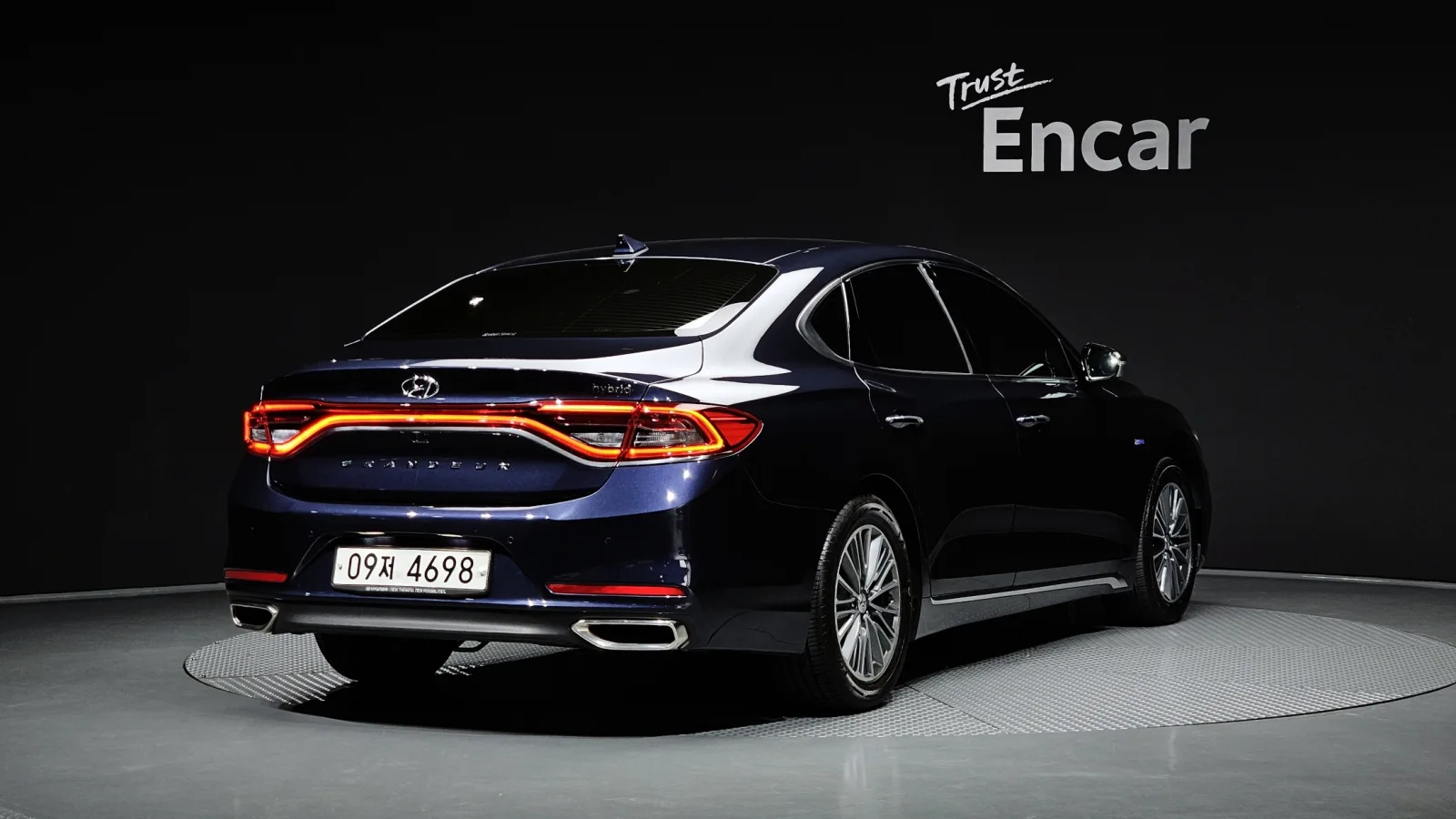 2019 Hyundai Grandeur