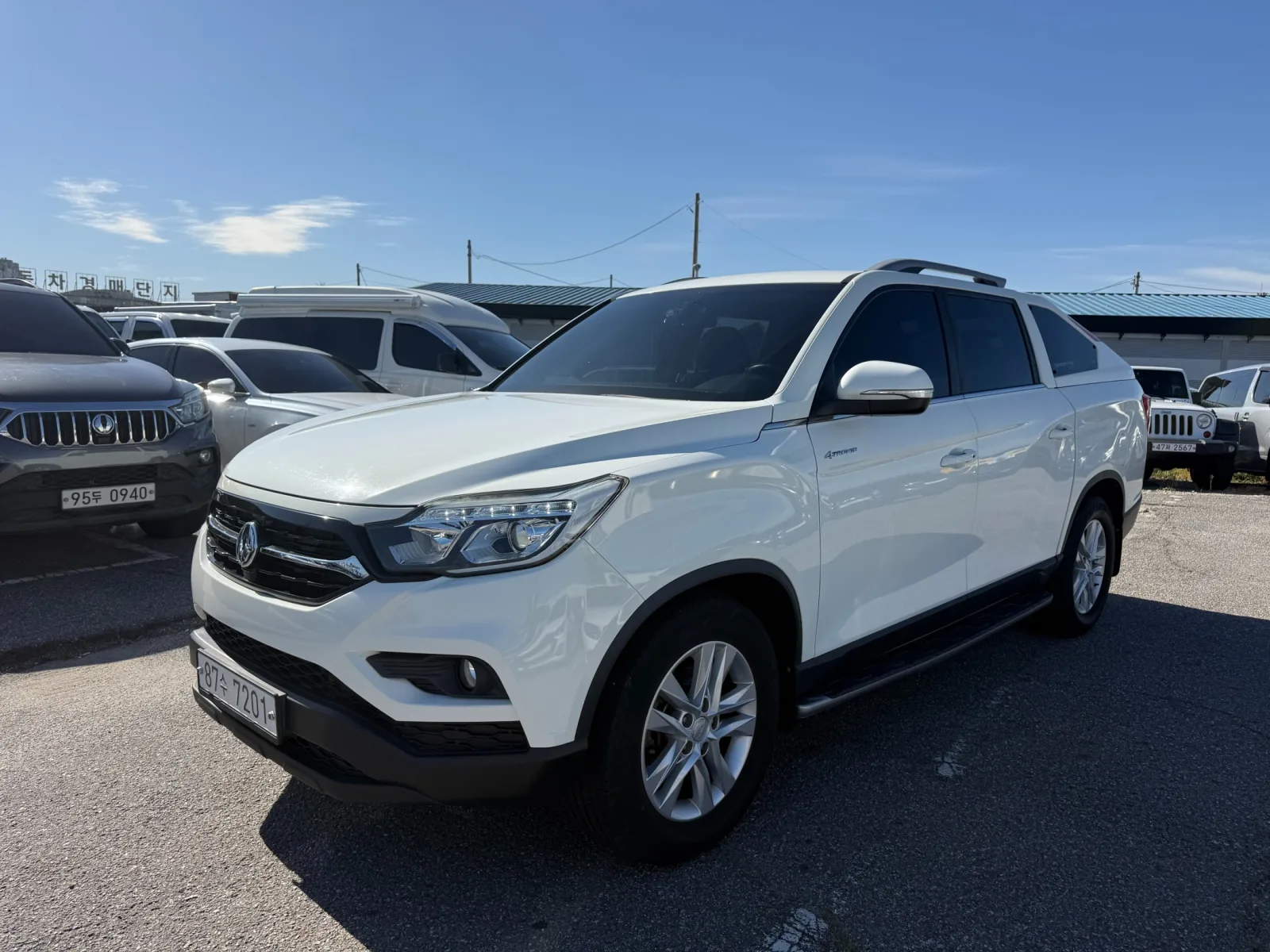 2019 KG Mobility Rexton