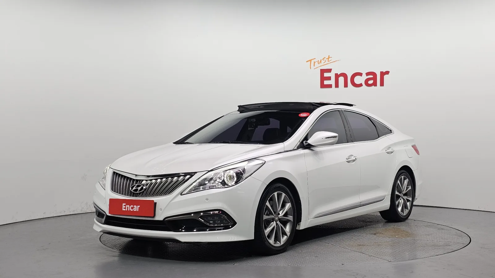 2015 Hyundai Grandeur