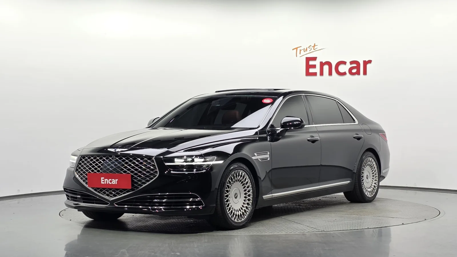 2019 Genesis G90