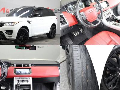 2017 Land Rover Range Rover Sport