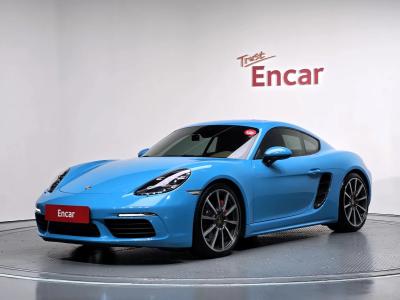2017 Porsche 718