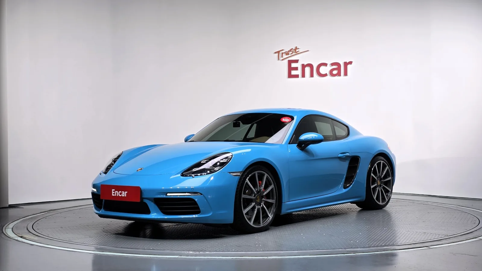 2017 Porsche 718
