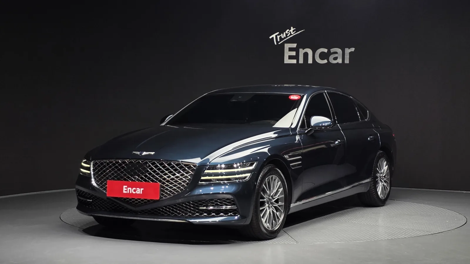 2022 Genesis G80