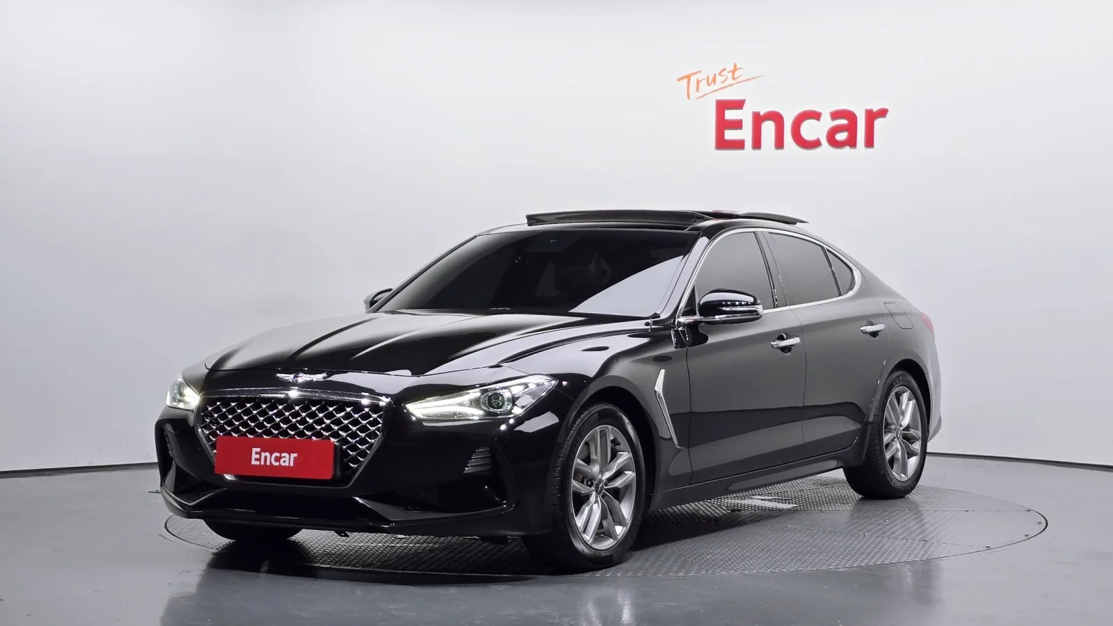 2018 Genesis G70