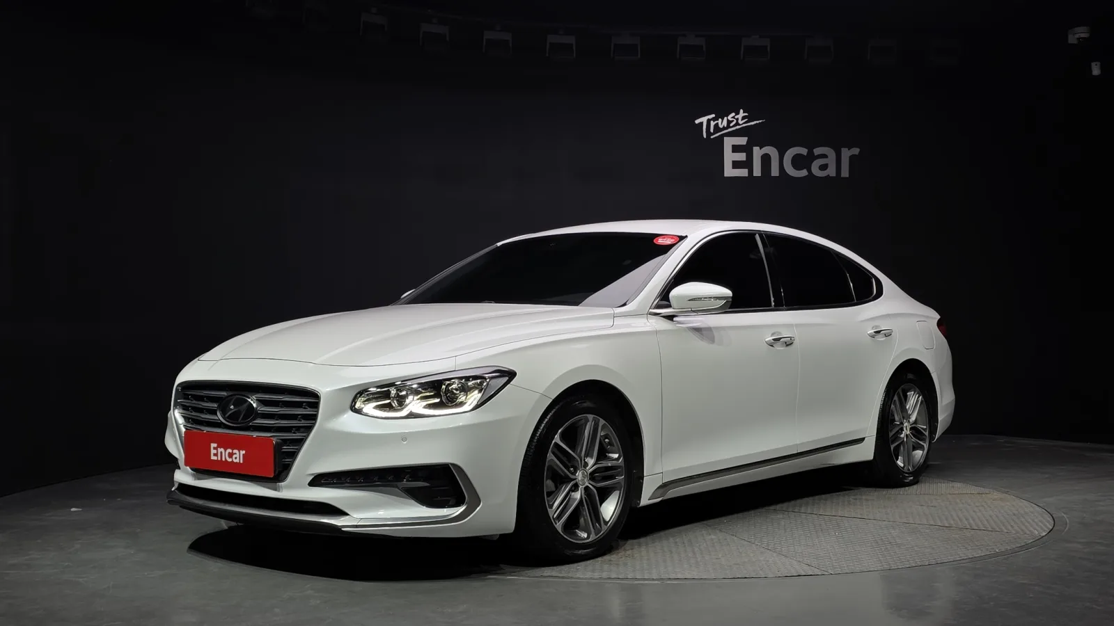 2018 Hyundai Grandeur