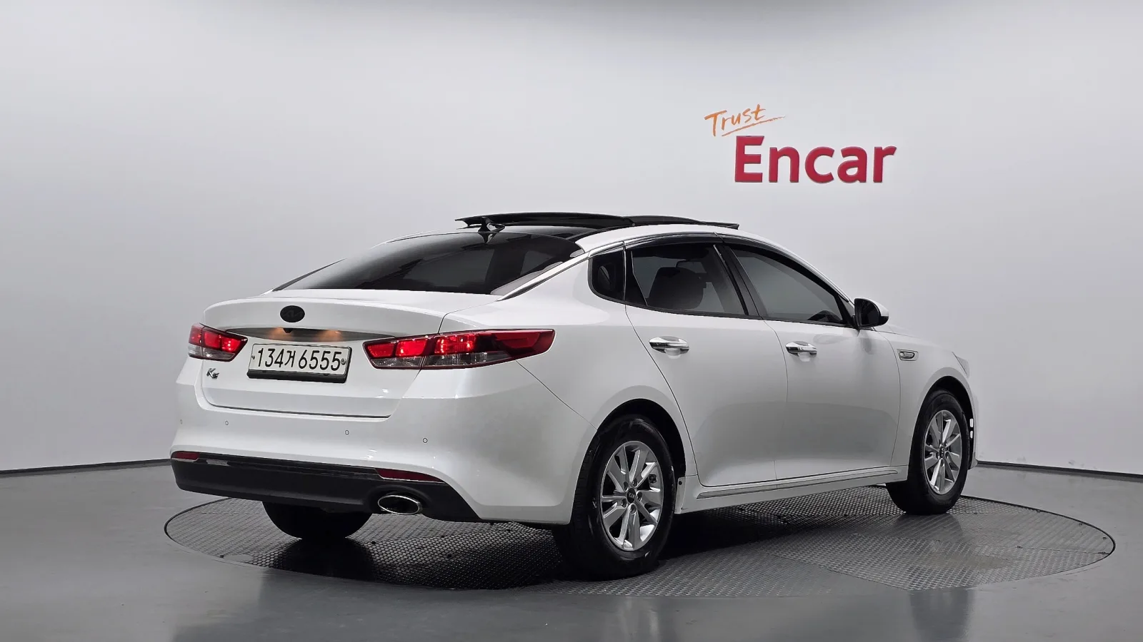 2018 Kia K5