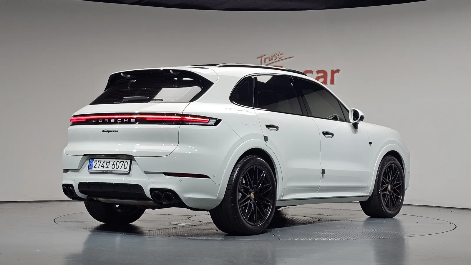2024 Porsche Cayenne