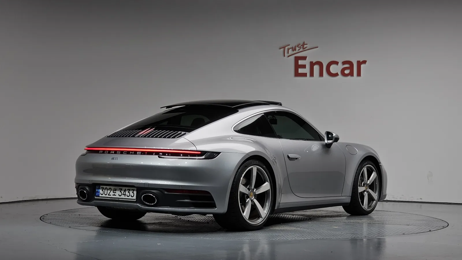 2022 Porsche 911