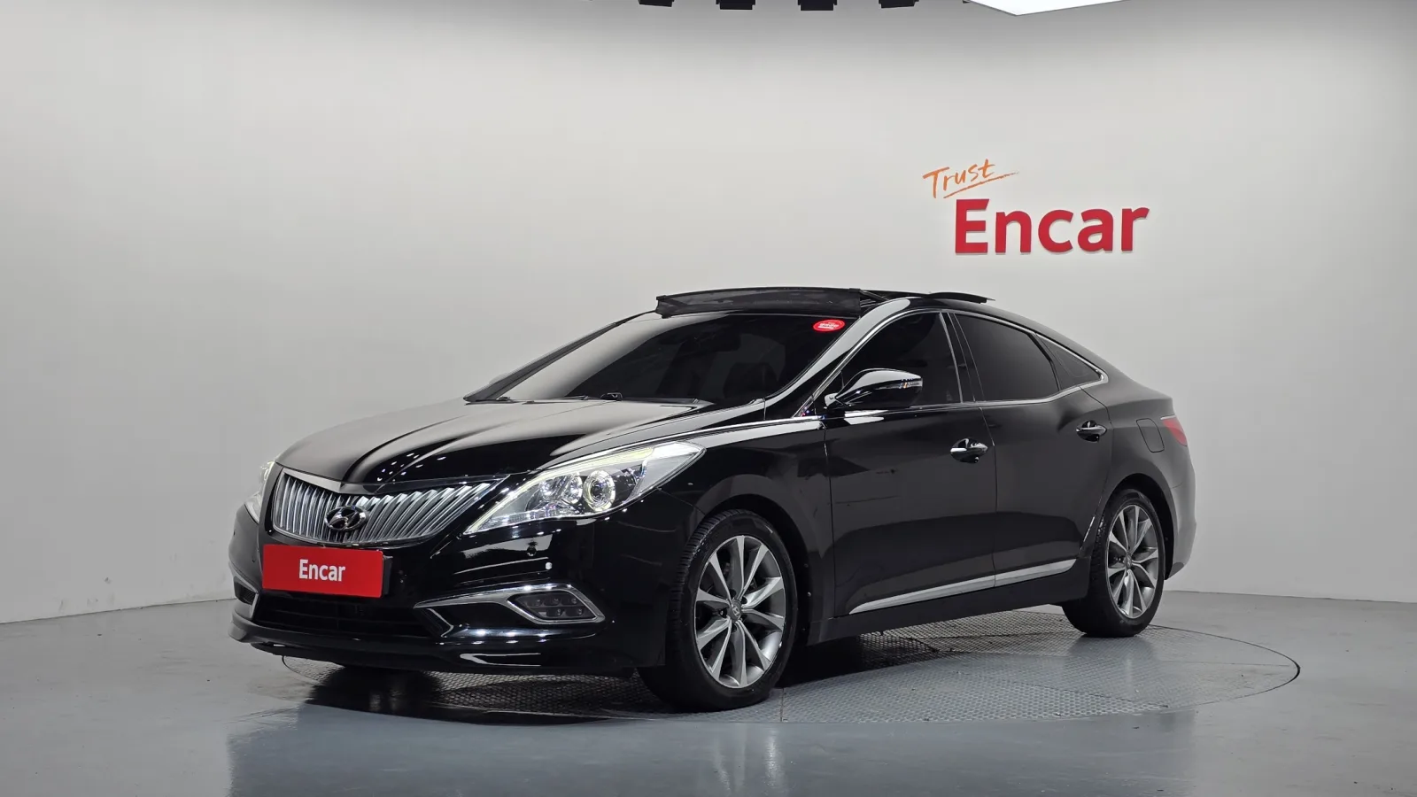 2015 Hyundai Grandeur