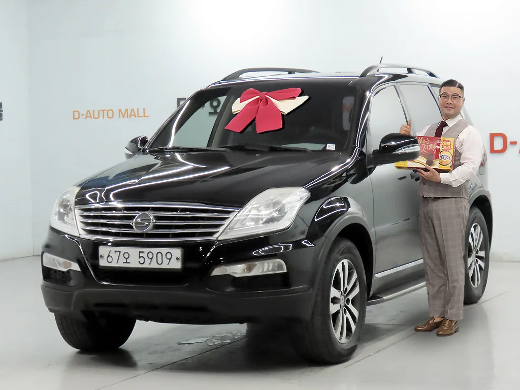 2013 KG Mobility Rexton