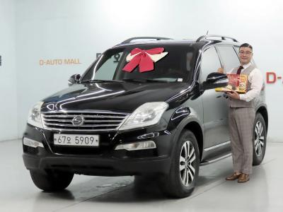 2013 KG Mobility Rexton