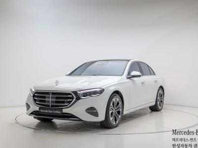 2025 Mercedes-Benz E-Class