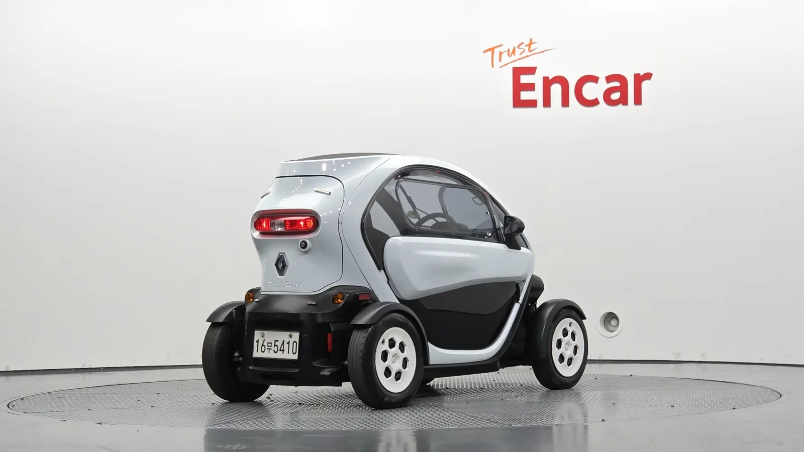 2018 Renault Korea Twizy