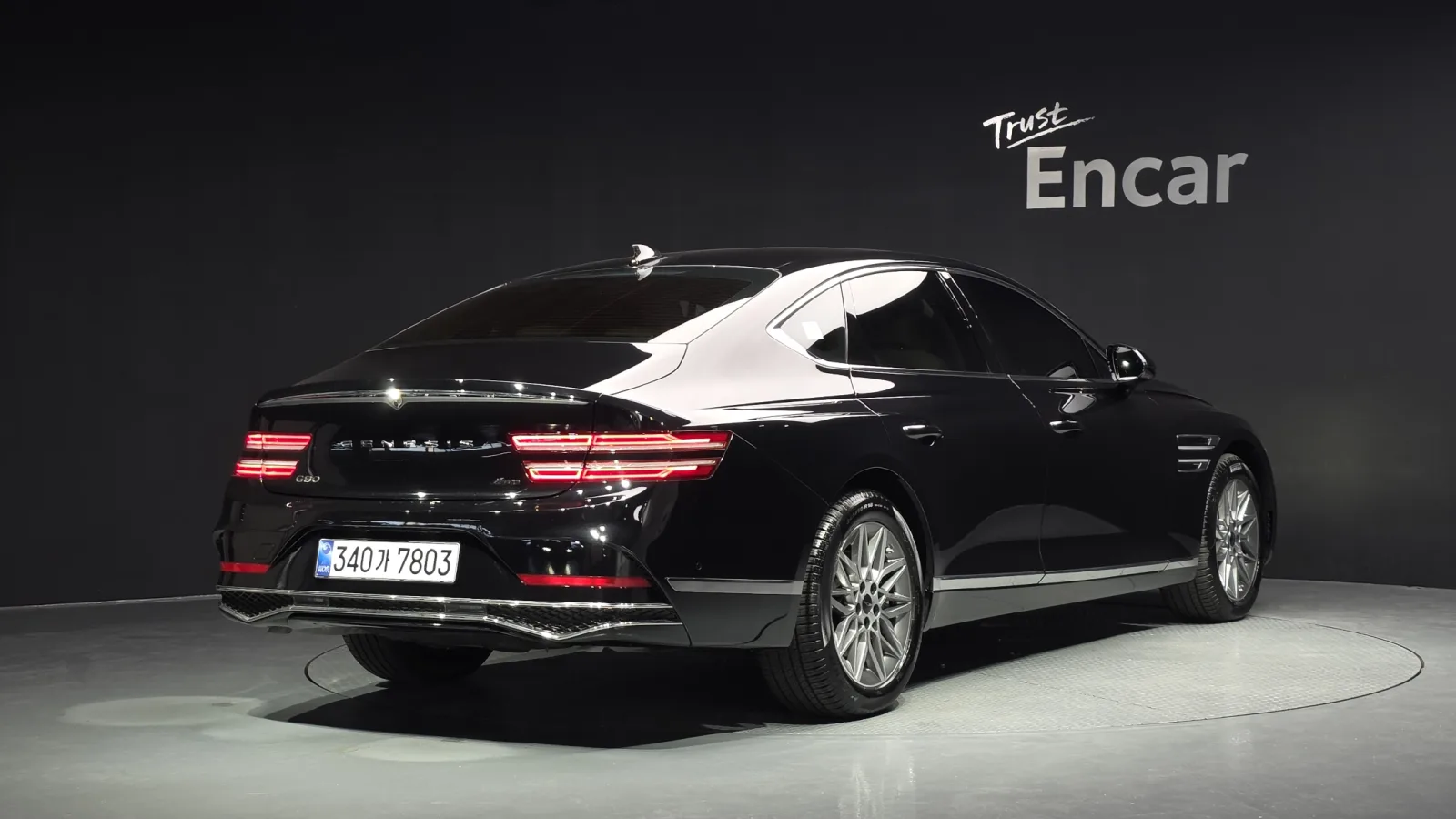 2026 Genesis G80