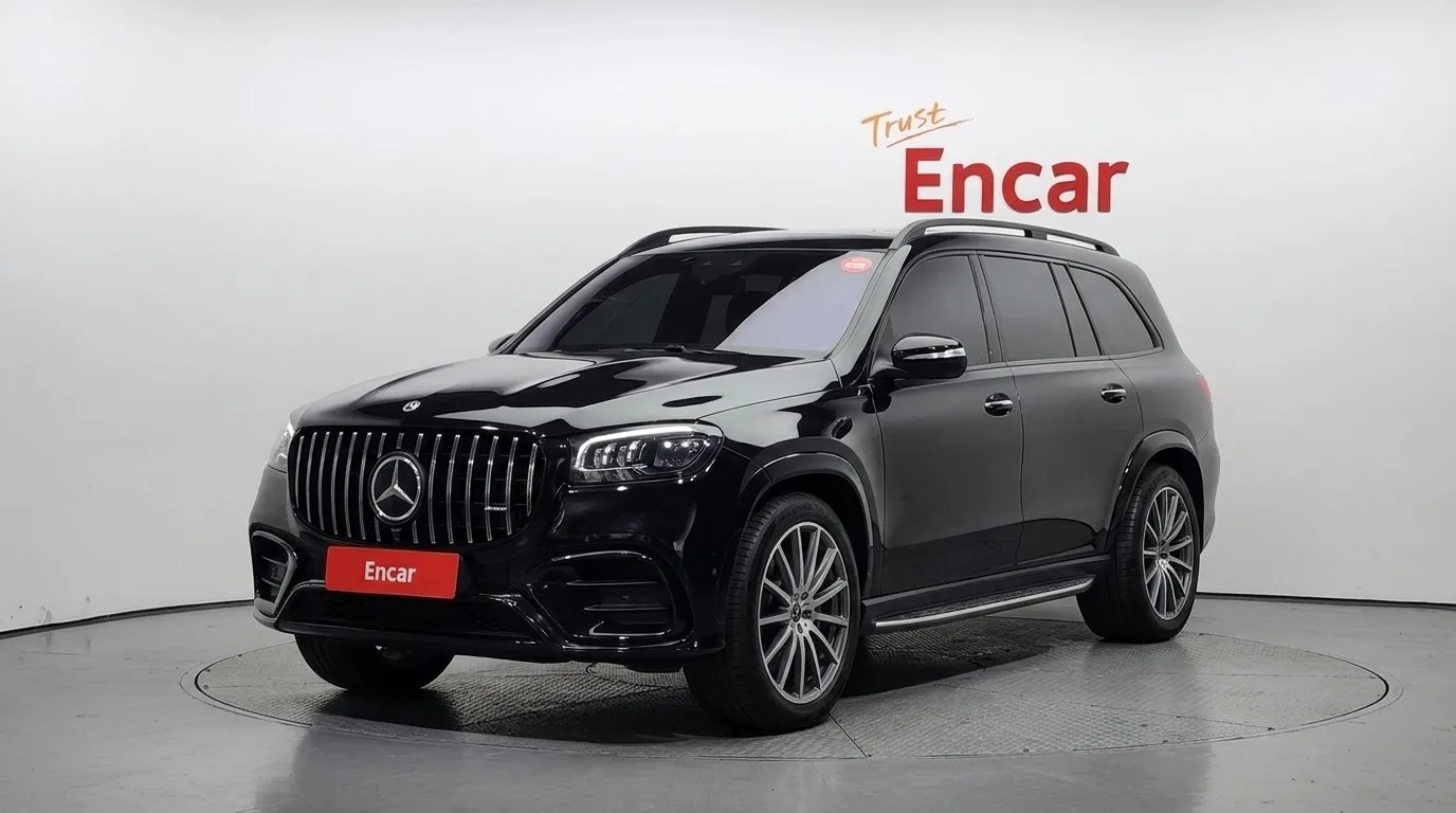 2026 Mercedes-Benz GLS-Class