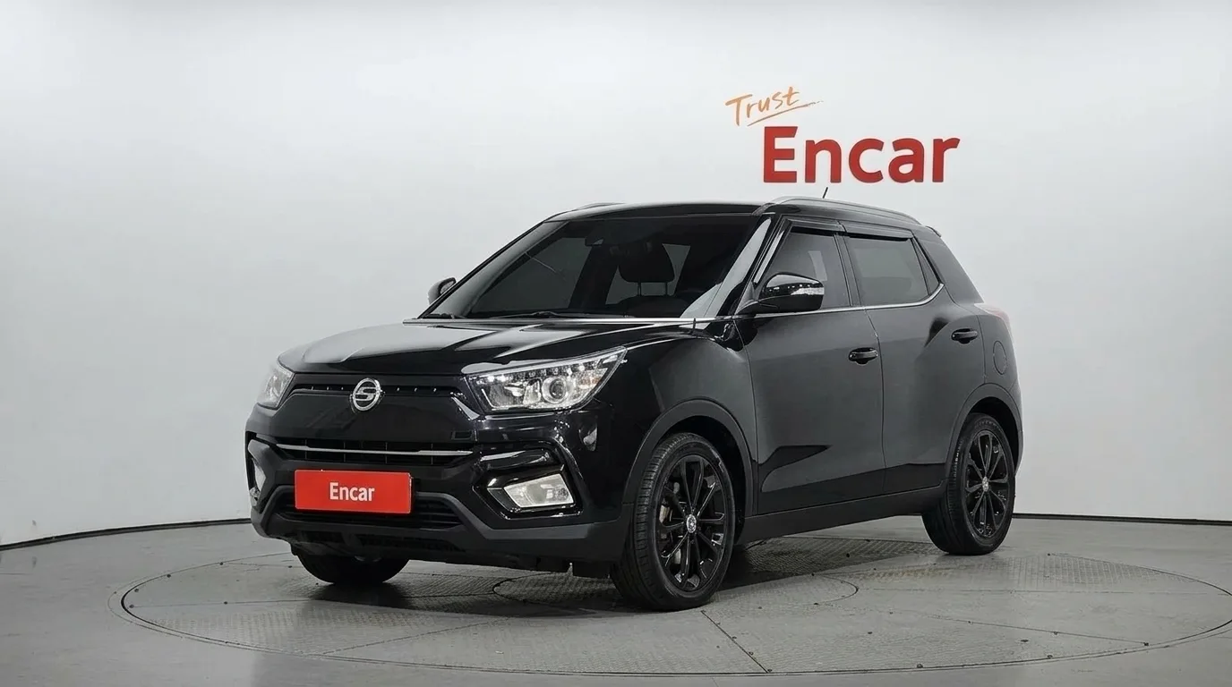2018 KG Mobility TIBOLI