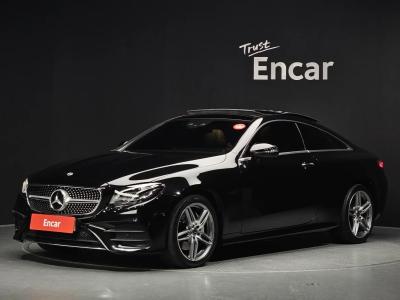 2019 Mercedes-Benz E-Class