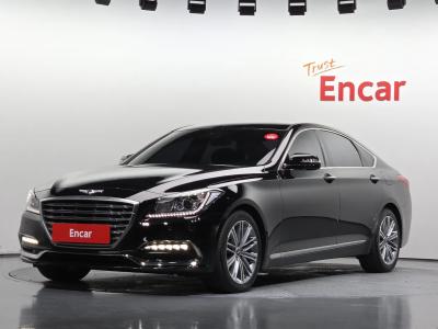2017 Genesis G80
