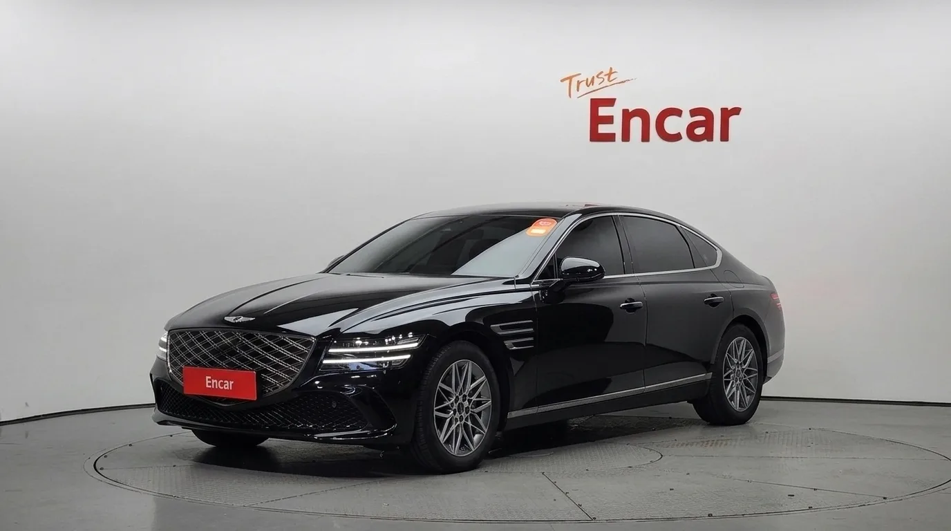 2025 Genesis G80