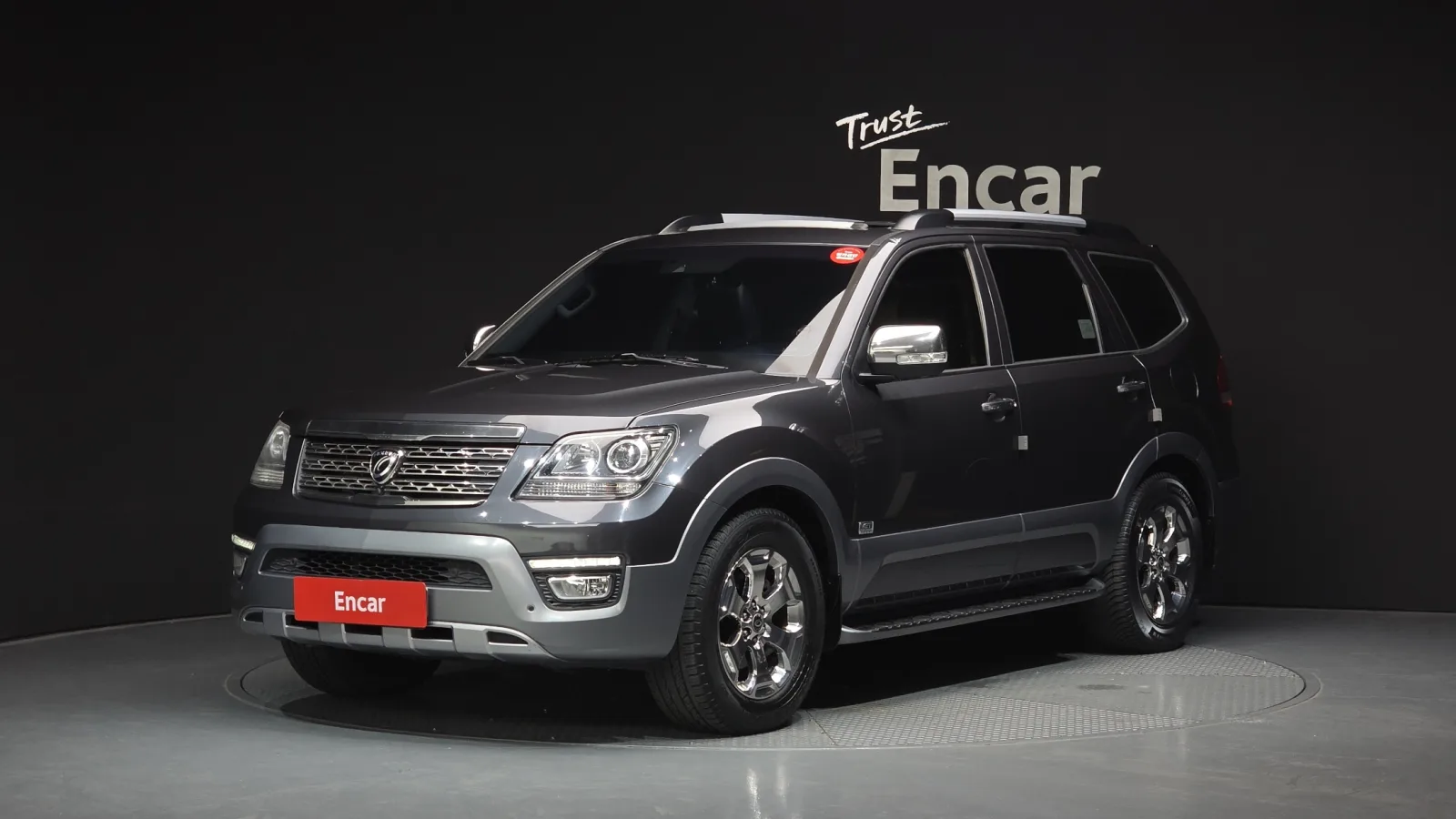 2017 Kia Mohave