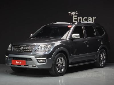2017 Kia Mohave