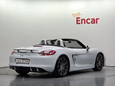 2015 Porsche Boxster