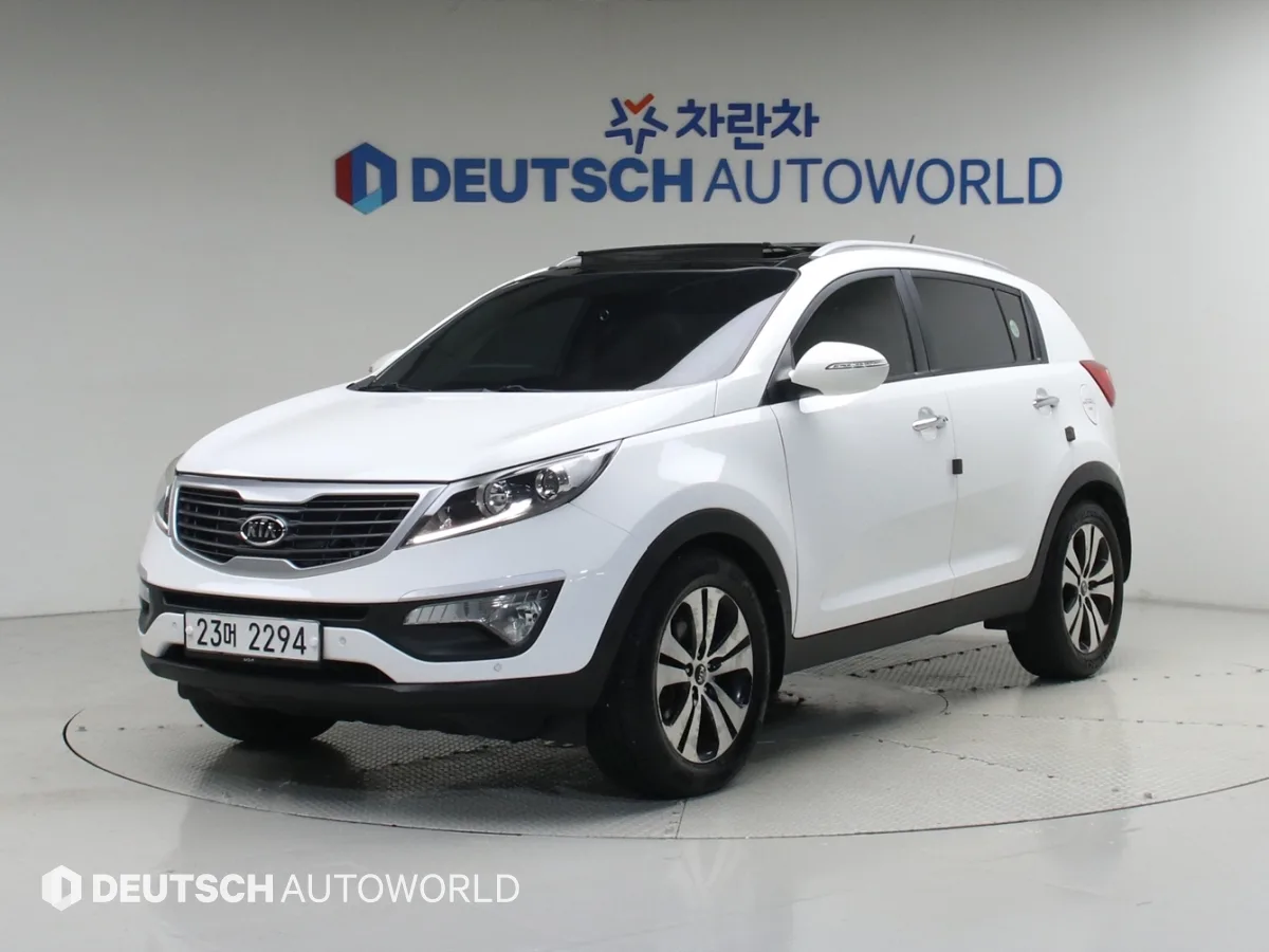 2012 Kia Sportage