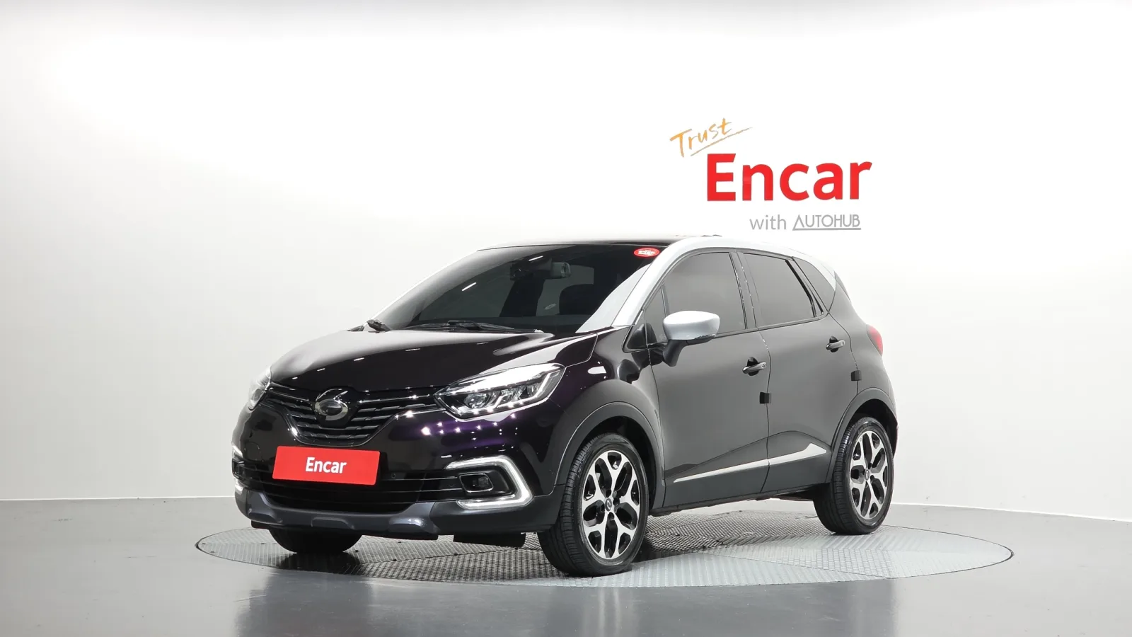 2018 Renault Korea QM3