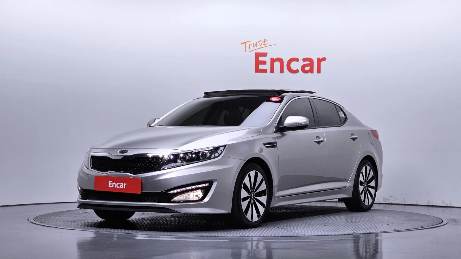 2012 Kia K5