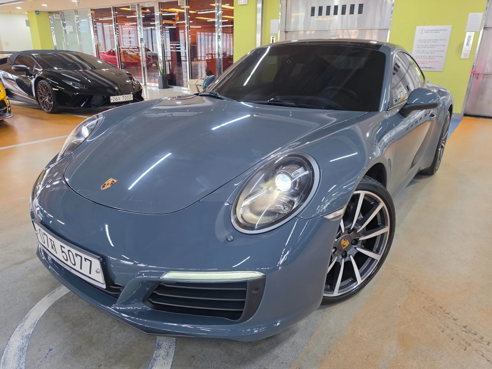 2017 Porsche 911
