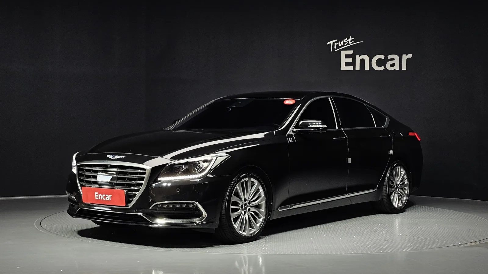 2018 Genesis G80