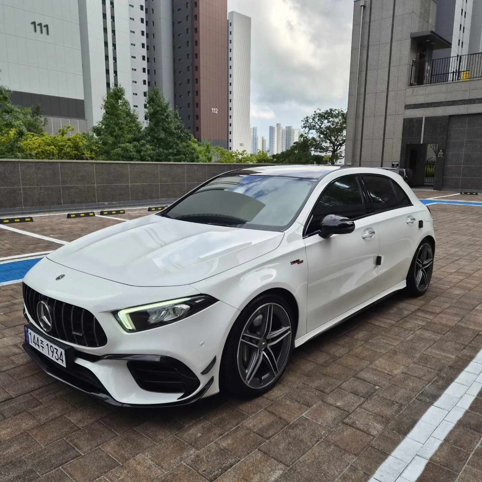 2021 Mercedes-Benz A-Class