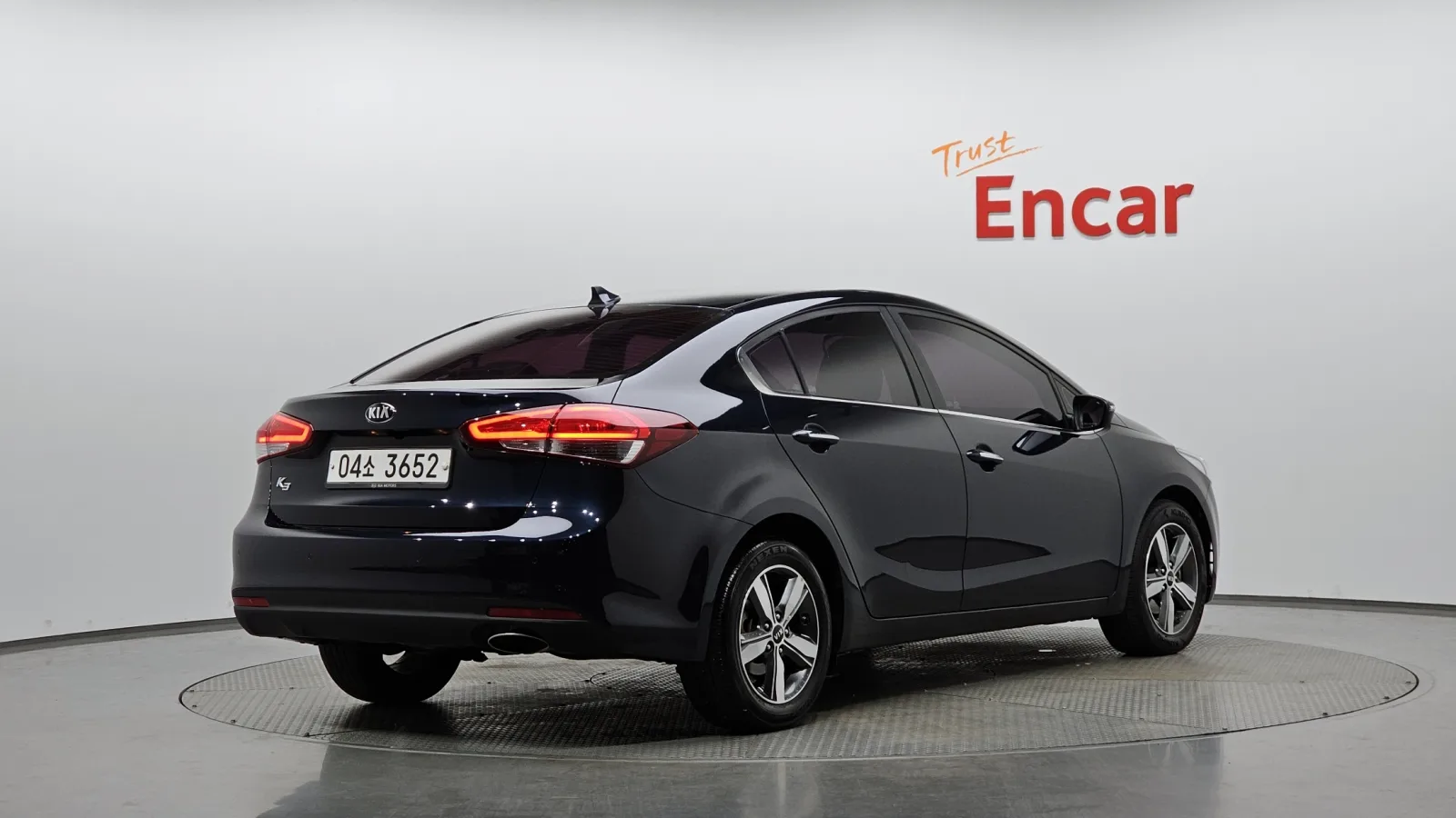 2018 Kia K3