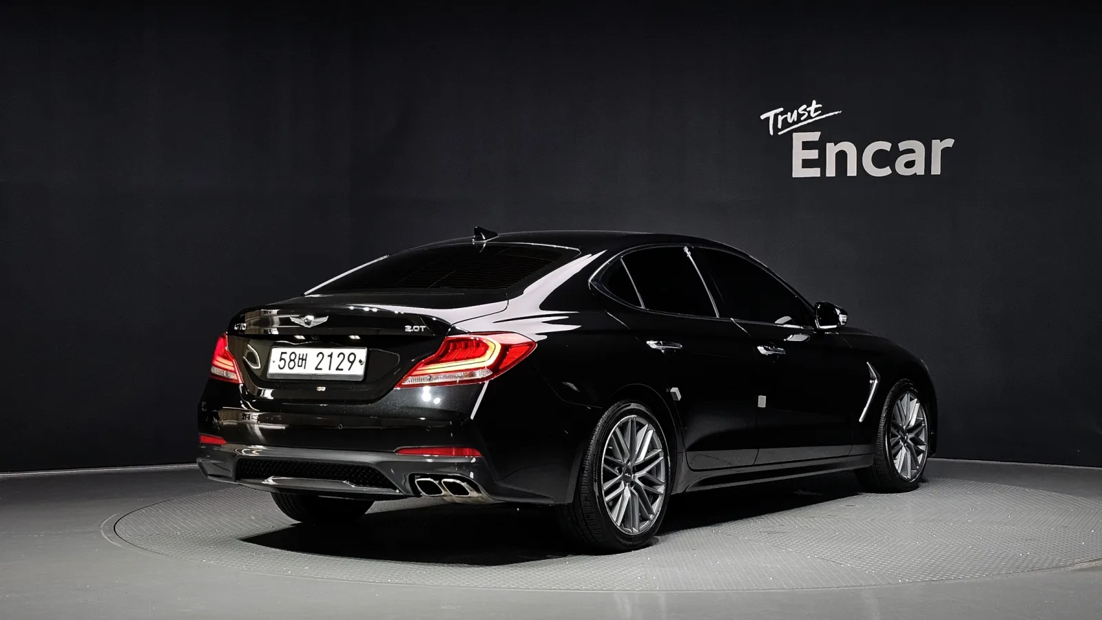 2018 Genesis G70