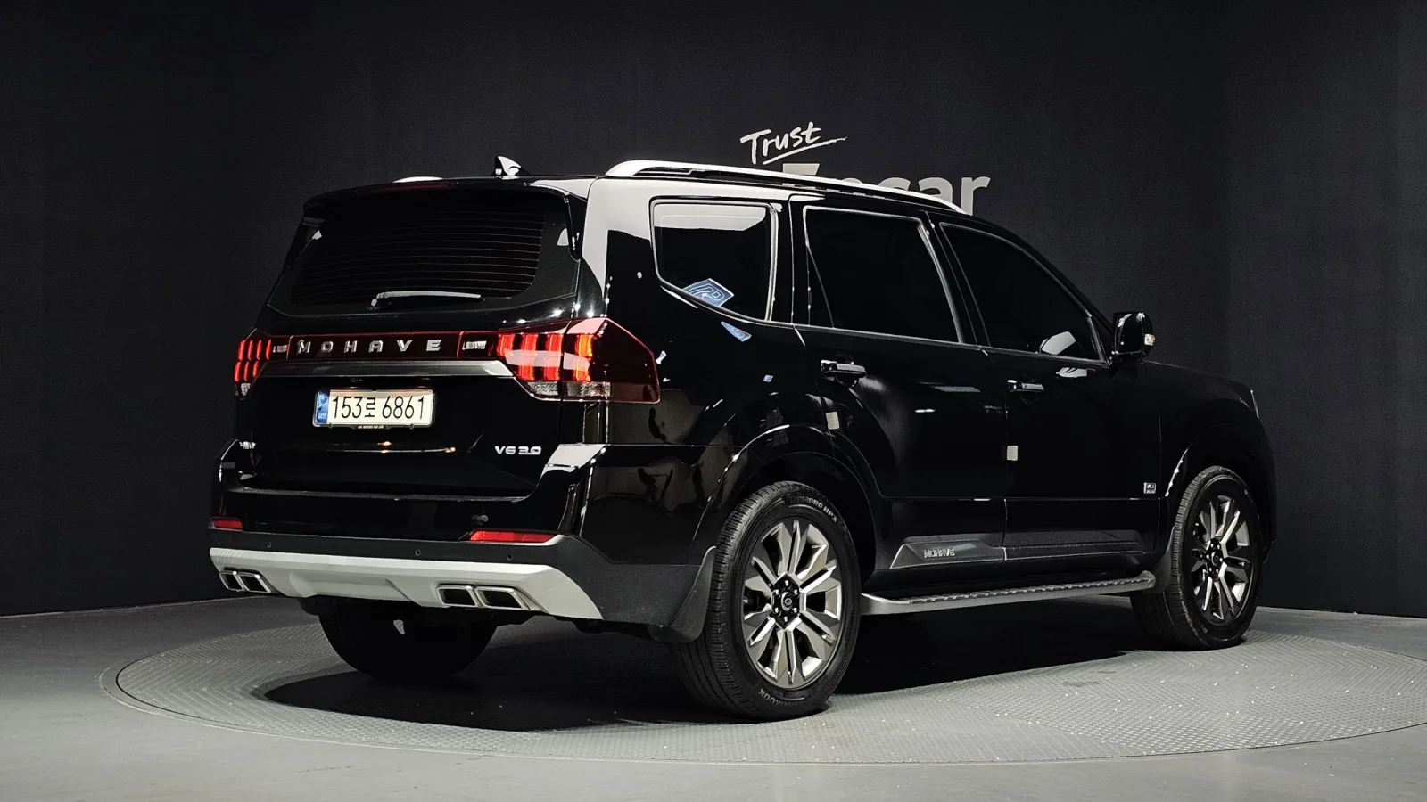 2021 Kia Mohave