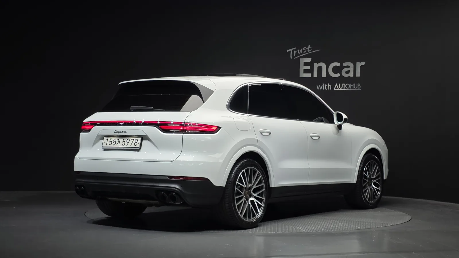 2021 Porsche Cayenne