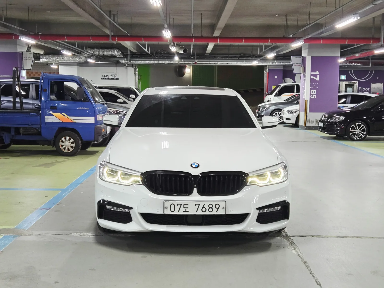 2017 BMW 5-Series