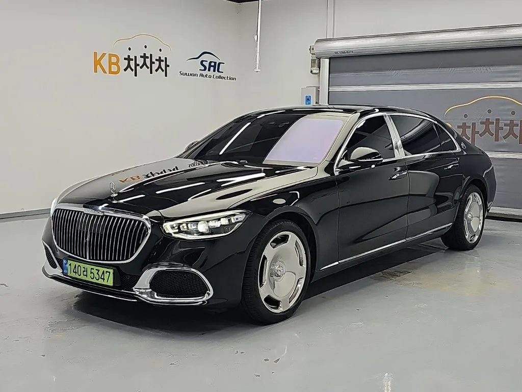 2021 Mercedes-Benz S-Class